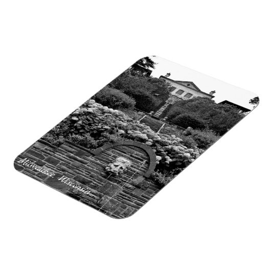 Milwaukee, Wisconsin Magnet (Linke Seite)