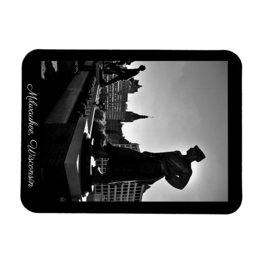 Milwaukee, Wisconsin Magnet (Horizontal)