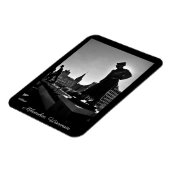 Milwaukee, Wisconsin Magnet (Linke Seite)