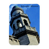 Milwaukee, Wisconsin Magnet (Vertikal)