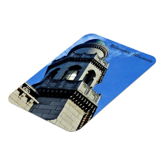 Milwaukee, Wisconsin Magnet (Linke Seite)