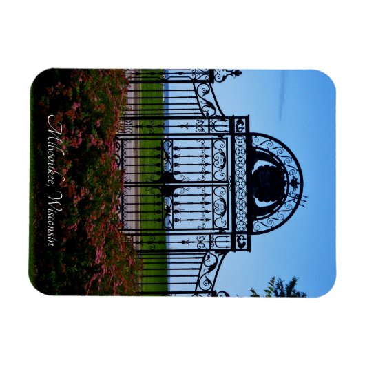 Milwaukee, Wisconsin Magnet (Horizontal)