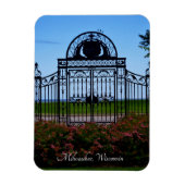 Milwaukee, Wisconsin Magnet (Vertikal)