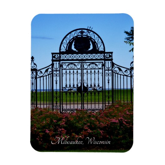 Milwaukee, Wisconsin Magnet (Vertikal)