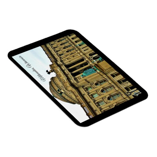 Milwaukee, Wisconsin Magnet (Rechte Seite)