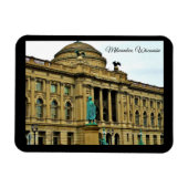 Milwaukee, Wisconsin Magnet (Horizontal)