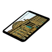 Milwaukee, Wisconsin Magnet (Linke Seite)