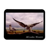 Milwaukee, Wisconsin Magnet (Horizontal)