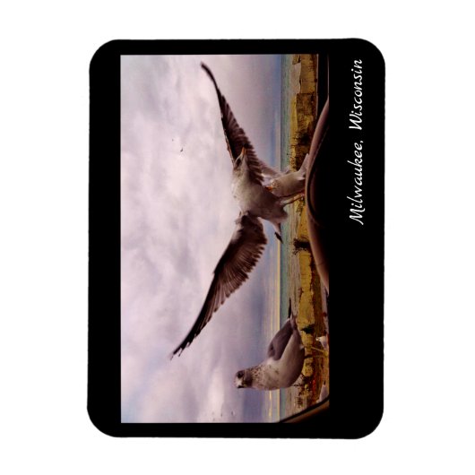Milwaukee, Wisconsin Magnet (Vertikal)