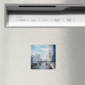 Milwaukee Wisconsin Magnet (In Situ (Geschirrspüler))