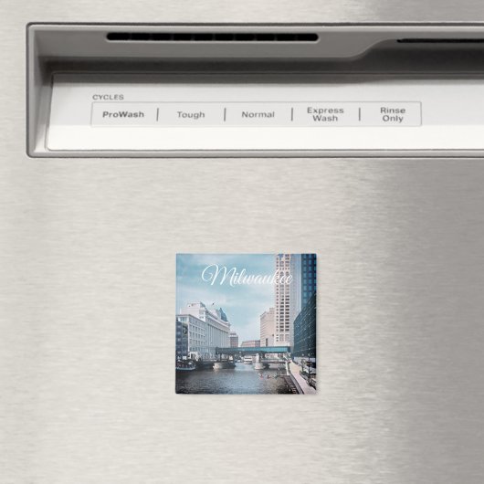 Milwaukee Wisconsin Magnet (In Situ (Geschirrspüler))
