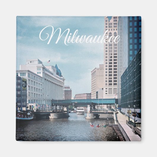 Milwaukee Wisconsin Magnet (Vorne)