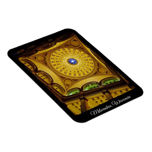 Milwaukee, Wisconsin Magnet (Rechte Seite)