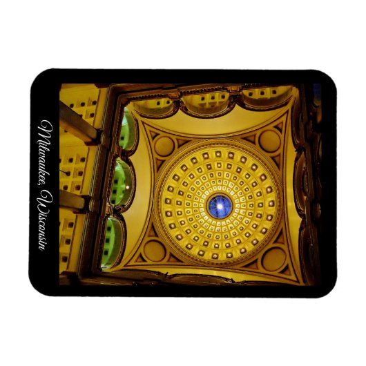 Milwaukee, Wisconsin Magnet (Horizontal)