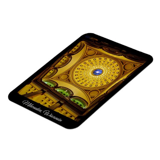 Milwaukee, Wisconsin Magnet (Linke Seite)