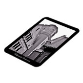 Milwaukee, Wisconsin Magnet (Linke Seite)