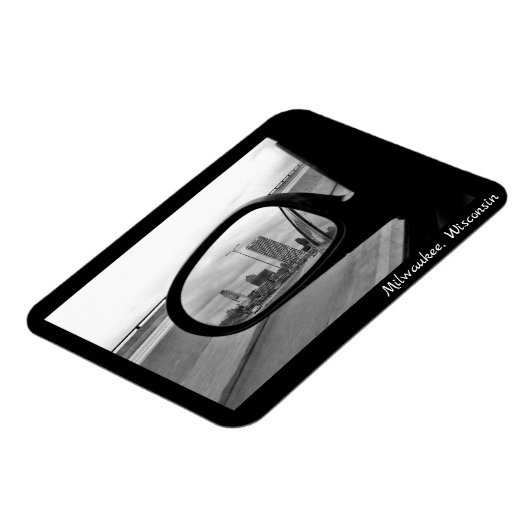 Milwaukee, Wisconsin Magnet (Linke Seite)