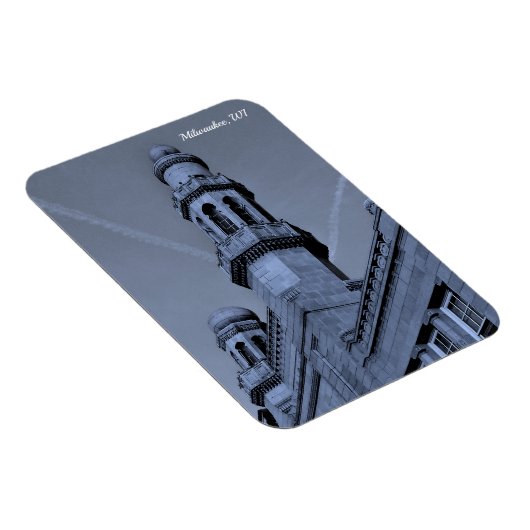 Milwaukee, Wisconsin Magnet (Rechte Seite)