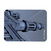 Milwaukee, Wisconsin Magnet (Horizontal)