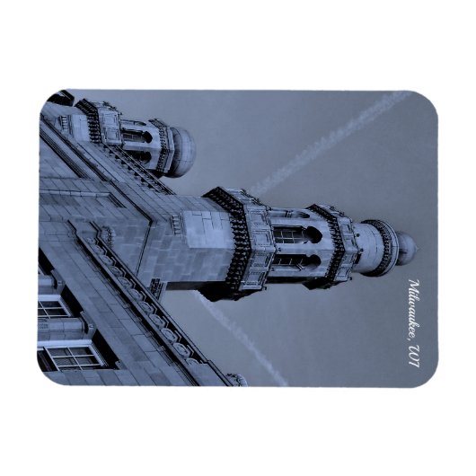 Milwaukee, Wisconsin Magnet (Horizontal)