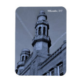 Milwaukee, Wisconsin Magnet (Vertikal)