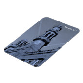 Milwaukee, Wisconsin Magnet (Linke Seite)