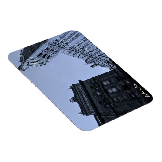 Milwaukee, Wisconsin Magnet (Rechte Seite)