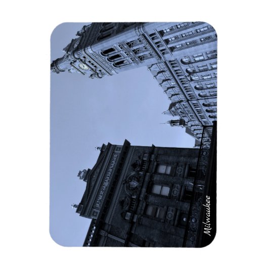 Milwaukee, Wisconsin Magnet (Vertikal)