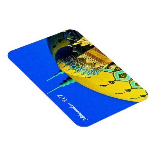 Milwaukee, Wisconsin Magnet (Rechte Seite)