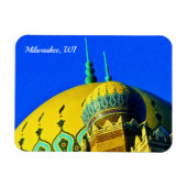 Milwaukee, Wisconsin Magnet (Horizontal)