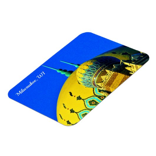 Milwaukee, Wisconsin Magnet (Linke Seite)