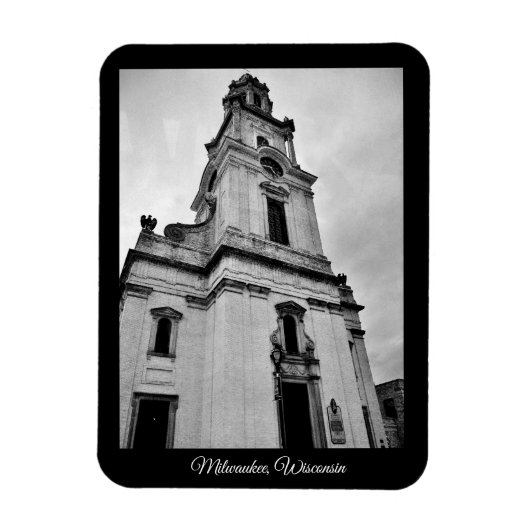 Milwaukee, Wisconsin Magnet (Vertikal)