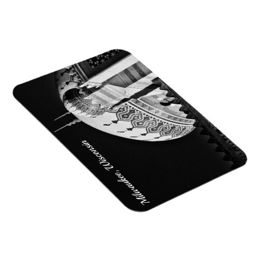 Milwaukee, Wisconsin Magnet (Rechte Seite)