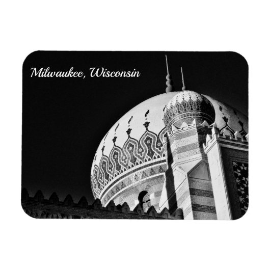 Milwaukee, Wisconsin Magnet (Horizontal)
