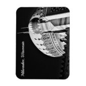 Milwaukee, Wisconsin Magnet (Vertikal)