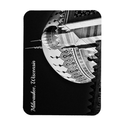 Milwaukee, Wisconsin Magnet (Vertikal)