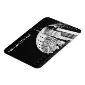 Milwaukee, Wisconsin Magnet (Linke Seite)