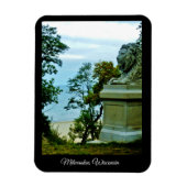 Milwaukee, Wisconsin Magnet (Vertikal)