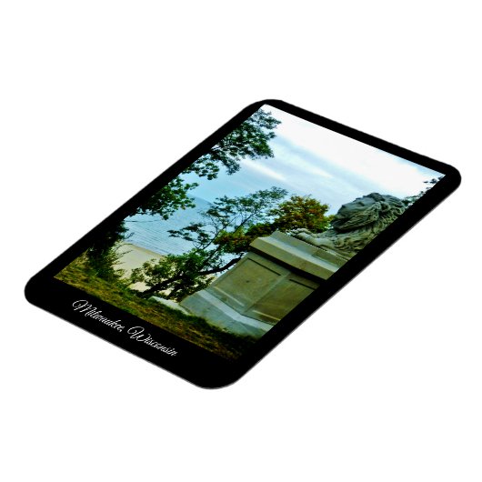 Milwaukee, Wisconsin Magnet (Linke Seite)