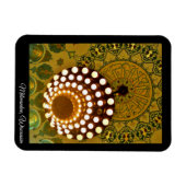 Milwaukee, Wisconsin Magnet (Horizontal)