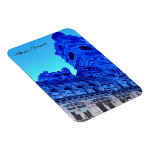 Milwaukee, Wisconsin Magnet (Rechte Seite)