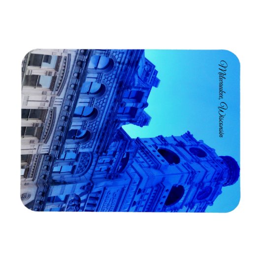Milwaukee, Wisconsin Magnet (Horizontal)