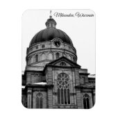 Milwaukee, Wisconsin Magnet (Vertikal)
