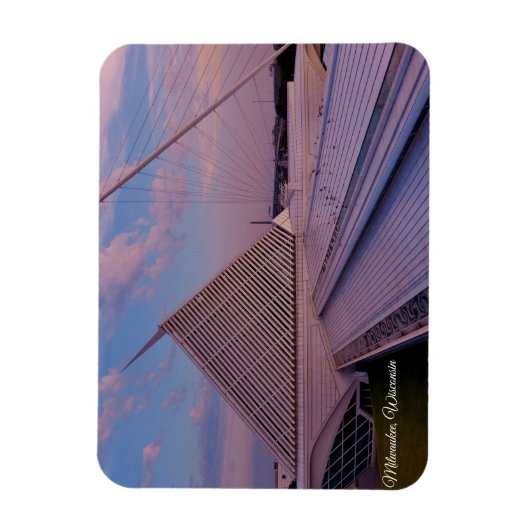 Milwaukee, Wisconsin Magnet (Vertikal)