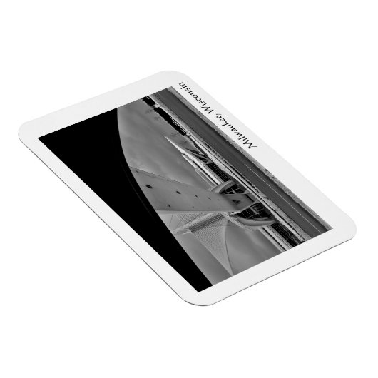 Milwaukee, Wisconsin Magnet (Rechte Seite)