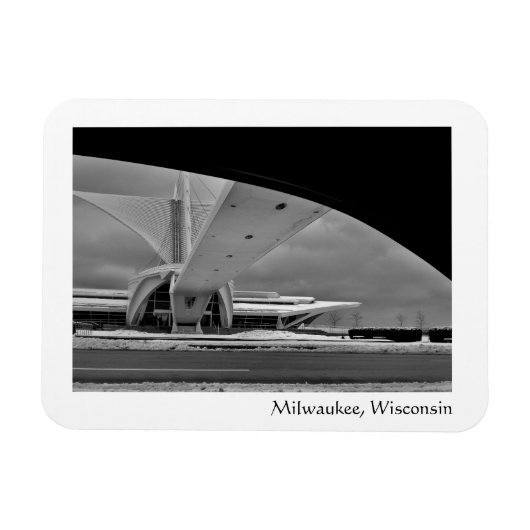 Milwaukee, Wisconsin Magnet (Horizontal)