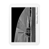 Milwaukee, Wisconsin Magnet (Vertikal)