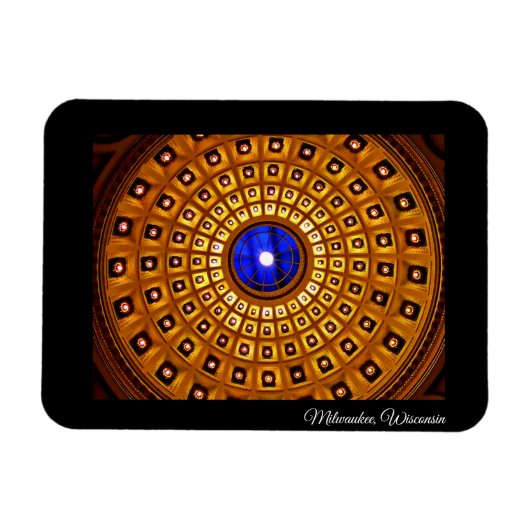 Milwaukee, Wisconsin Magnet (Horizontal)