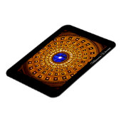 Milwaukee, Wisconsin Magnet (Linke Seite)