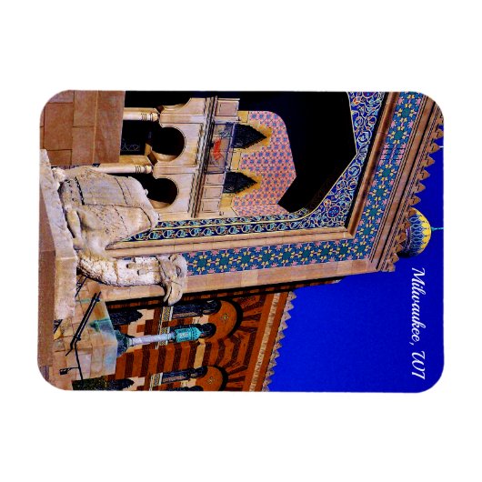 Milwaukee, Wisconsin Magnet (Horizontal)